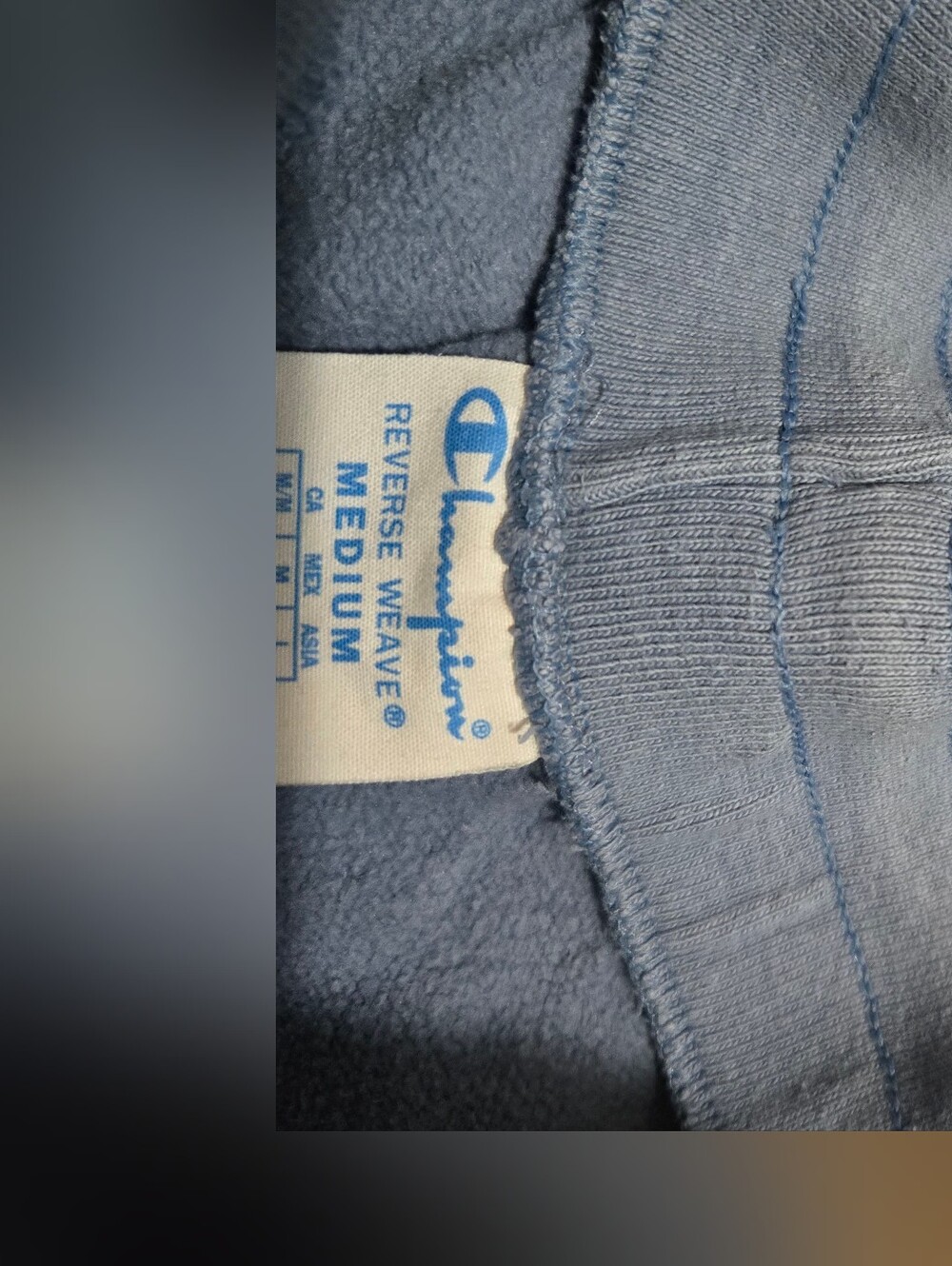 Champion Light Blue Athletic Shorts - Picture 11 of 15